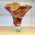 A stunning (and impressively large) handmade and handblown art glass vessel from Jozefina Krosno of Poland. Jozefina is...