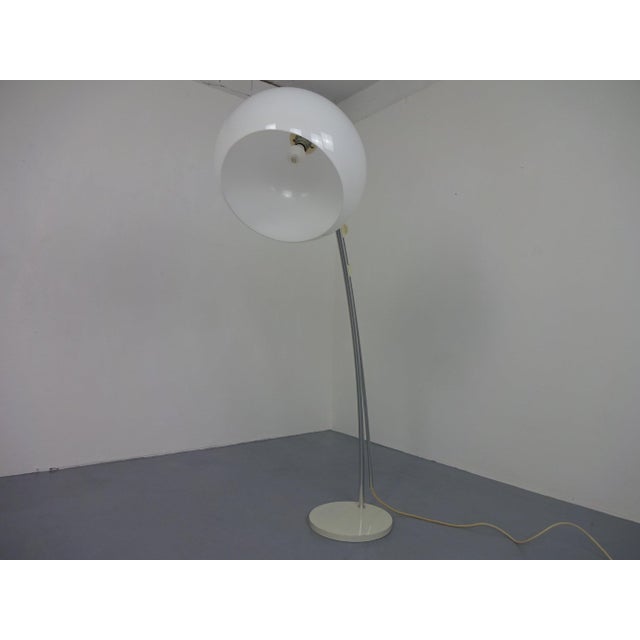 Adjustable German Arc Lamp, 1970s For Sale - Image 4 of 18