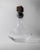 Vintage Wine Decanter with Rounded Glass Body, 1990s For Sale - Image 11 of 11