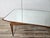 Mid-Century Modern Dining Table with Mirrored Top, 1950s For Sale - Image 3 of 16