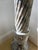 Pair of Vintage Neoclassical Carved Marble Pedestals With Spiral Columns For Sale In San Diego - Image 6 of 12