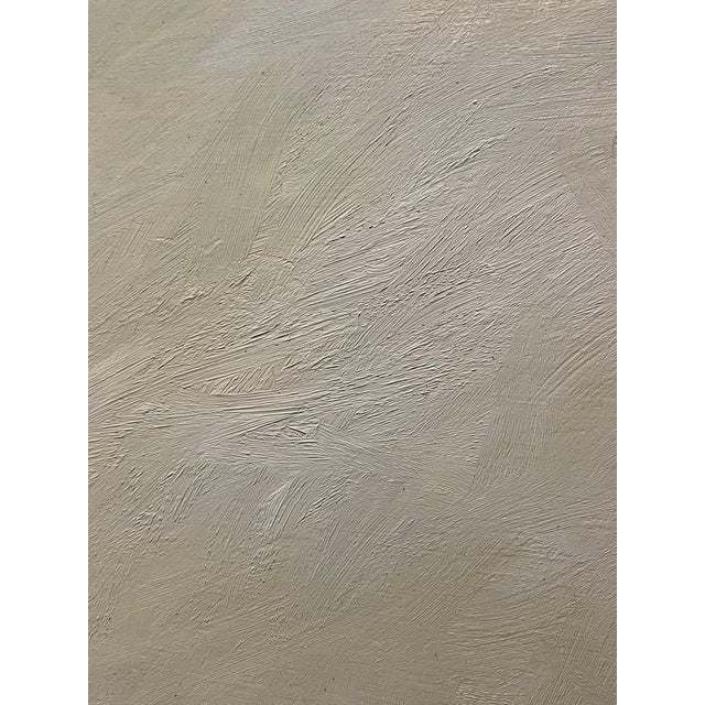 1970s Claude Sauthier, Mont-Blanc Quay, Oil on Wood, 1970s For Sale - Image 5 of 11