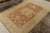Traditional Antique Persian Tabriz in an All Over Beige,Blue,Orange Medallion Pattern For Sale - Image 3 of 7