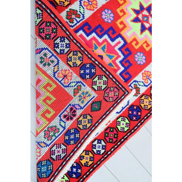 Late 20th Century Turkish Runner- 2′5″ × 11′4″ For Sale - Image 12 of 13