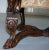 Museum Quality Valentino Panciera Besarel 19th Century Italian Walnut Cherub Carved Armchair – Throne Chair For Sale - Image 11 of 12