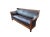 Vintage Sofa in Leather, 1940 For Sale - Image 3 of 6