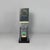 Italian modern table clock Metropole by George J. Sowden, 1982 Metropole table clock made of wood covered in colored...