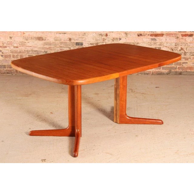 1970s Mid-Century Extendable Dining Table in Teak from Skovby, Denmark, 1970s For Sale - Image 5 of 14