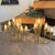 Mid-Century Modern Set of Two 1940s Gio Ponti Style Mid-Century Modern Solid Brass Wall Sconces For Sale - Image 3 of 17