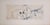 The Cat, the Dove & Death Drawing by Henry de Waroquier, 1936, in Good conditions. Designed 1920 to 1949