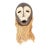 Early 20th Century Lega Bearded Mask For Sale