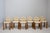 Toscanolla Chairs by Alessandro Becchi for Giovannetti, 1970, Set of 6 For Sale - Image 17 of 17