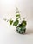 Bohemian Emerald Green Lead Crystal Vase with Hand-Cut Faceted Decorations, 1960s For Sale - Image 13 of 14