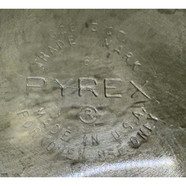 1950s Silverplate Covered Serving Dish With Pyrex Insert For Sale - Image 4 of 7