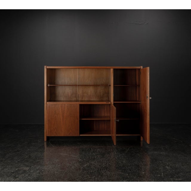 Bauhaus Sideboard by Bruno Paul for Veb Deutsche Werkstätten Hellerau, 1935 For Sale - Image 4 of 18