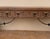 Brown Spanish Rustic Carved Wood Console Table , Mid-20th Century For Sale - Image 8 of 14