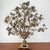Napoleon Altar Candelabra with Seven Lights and Flower Bouquet Decoration, 1890 For Sale - Image 4 of 8