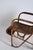 1950s Rattan and Wicker High Back Armchair, 1950s For Sale - Image 5 of 6