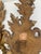 Italian Baroque Carved Gilt Wood Wall Sconces - A Pair For Sale - Image 11 of 11