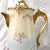 Limoges, France Late 18th Century Traditional Lewis Straus and Sons Limoges Cream and Blue Chocolate Pot For Sale - Image 4 of 13