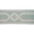 Contemporary Sample - Schumacher Briar Raffia Tape in Sage For Sale - Image 3 of 3