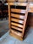 Italian Roller Desk in Walnut For Sale - Image 6 of 10