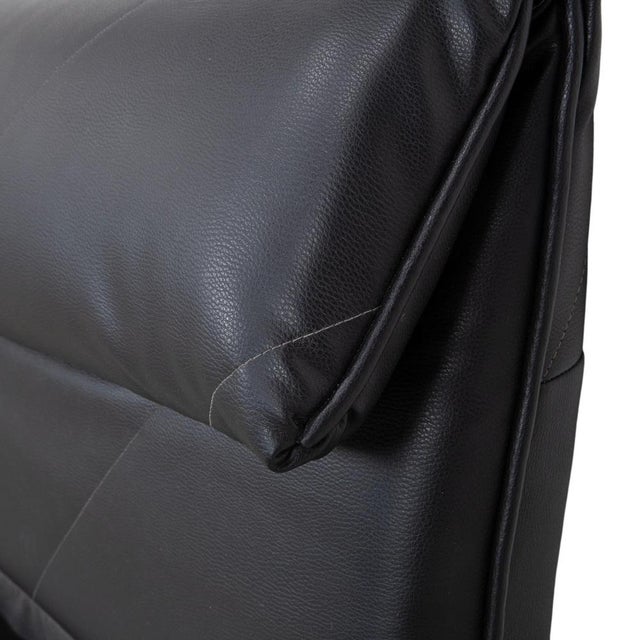 Black Leather Bed from Ruf For Sale - Image 11 of 18