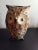 It is a great Mid-Century Modern Ceramic Owl Planter or Vase. Great indoor or outdoor decor item. Procured from estate...