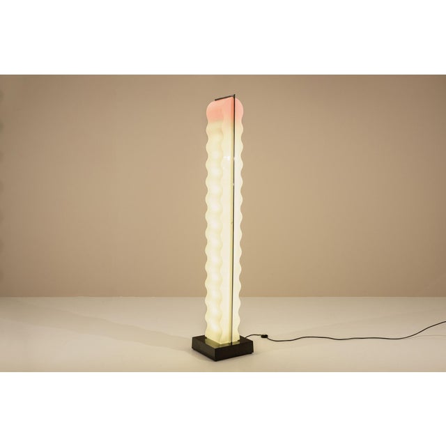 Poltronova Cometa Floor Lamp by Ettore Sottsass for Poltronova - Design Centre, Italy, 1970s For Sale - Image 4 of 12