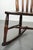 English Windsor Rocking Chair in Oak For Sale - Image 11 of 12