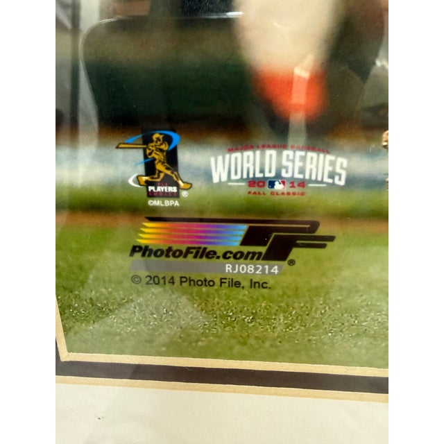 MLB World Series Matt Cain's Perfect Day Photograph Print, Framed For Sale In San Francisco - Image 6 of 12