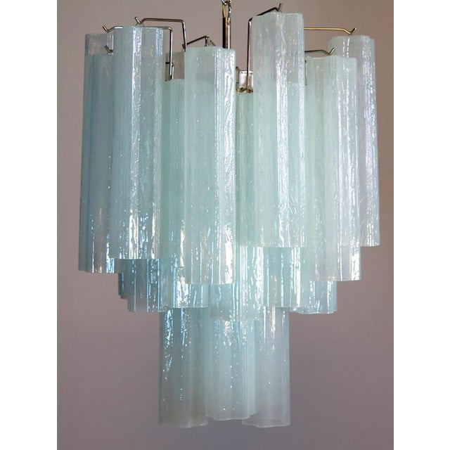 Murano Tronchi Chandeliers in Toni Zuccheri Style for Venini, Set of 2 For Sale - Image 3 of 10