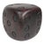 Large Folk Art Carved Wood Dice For Sale
