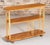 Mid Century Ercol Windsor Trolley Bookcase (model 361) 'Baby Giraffe' in solid elm and beech, circa 1960s. Blue label...