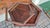 Antique English Hexagonal Coffee Table, 1890s For Sale - Image 6 of 7