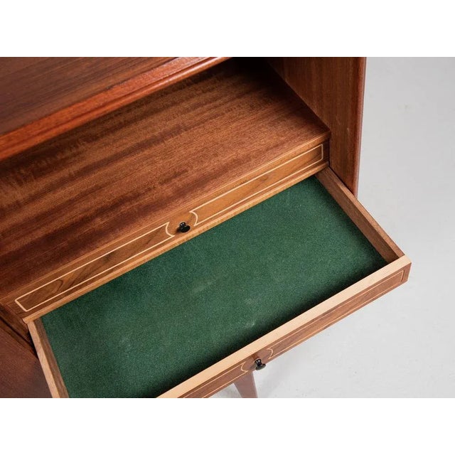 Brown Mid-Century Danish Highboard in Teak by E.W. Bach for Sejling Skabe, 1960s For Sale - Image 8 of 13