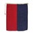 This vintage nautical signal flag is fully sewn from a thin cloth, possibly a blend of wool and synthetic fiber. Please...
