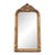 Late 20th French Louis XVI Gold Wood Floor Mirror For Sale