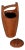 1950s Jens Quistgaard for Dansk Solid Teak Danish Congo Ice Bucket Model 810 For Sale