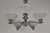 Mid-Century Chandelier attributed to Company Drukov, 1960s For Sale - Image 3 of 17