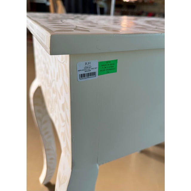 2020s Pair of Mosaic Amira Nightstands by Restoration Hardware, 21st Century For Sale - Image 5 of 12