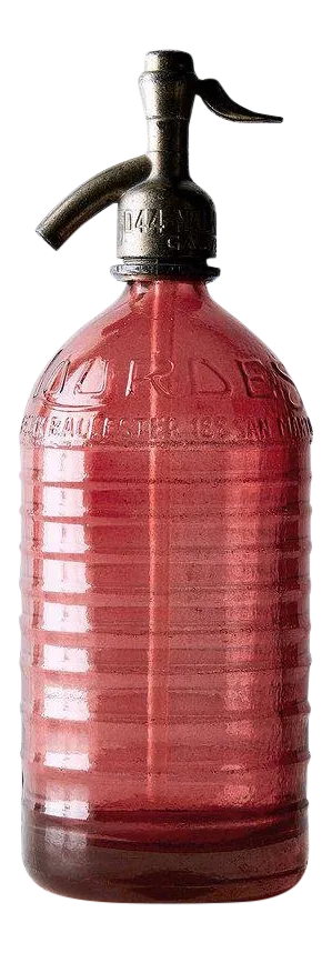 1930s Vintage Lourdes Seltzer Blush