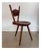 Antique Wooden Farmhouse Tripod Chair, 1900s For Sale - Image 11 of 11