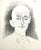 Artist: Pablo Picasso Country: Spain Title: Portrait of Daniel Henry Kahnweiler Medium: Lithograph Marks: Not signed, not...
