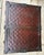 Mid 19th Century 19thc l.e. Morrison Flat Top Leather Trunk W/Leather & Iron Locks For Sale - Image 5 of 6