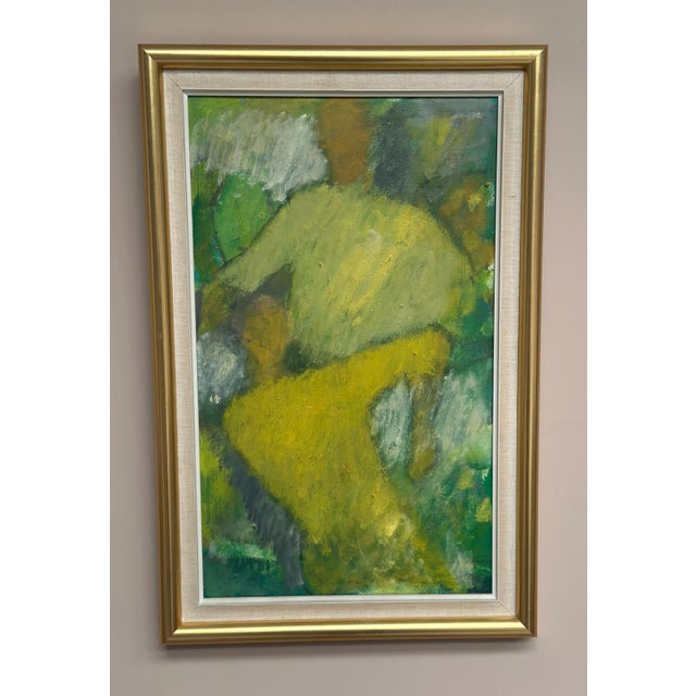 Karin Tholstrup, Figure, 1974, Oil on Canvas For Sale - Image 13 of 18