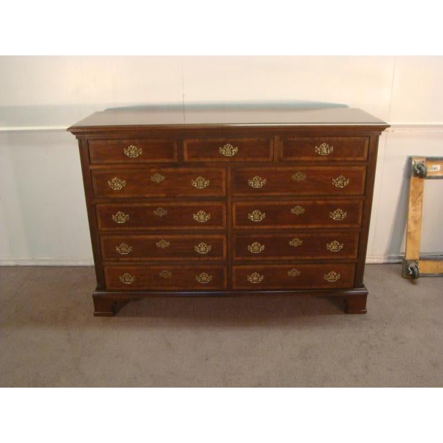 Pennsylvania House Solid Cherry Large Chest Of Drawers Chairish