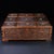 Huali Rosewood Nine-Grid Treasure Box With Dragon Motif For Sale - Image 4 of 9