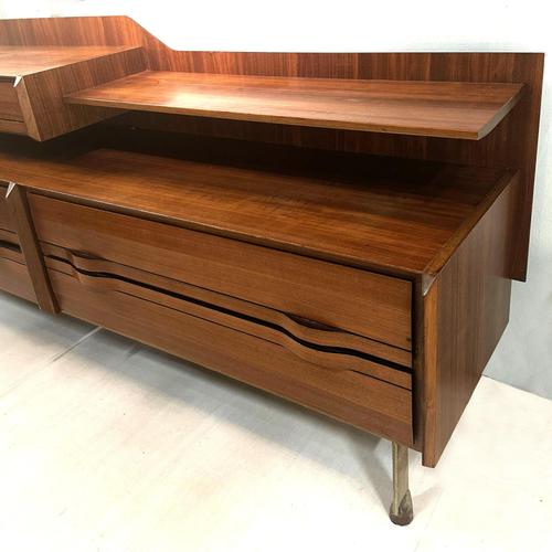 Wood Sideboard by Gianfranco Frattini for Permanente Mobili Cantù, 1960s For Sale - Image 7 of 11