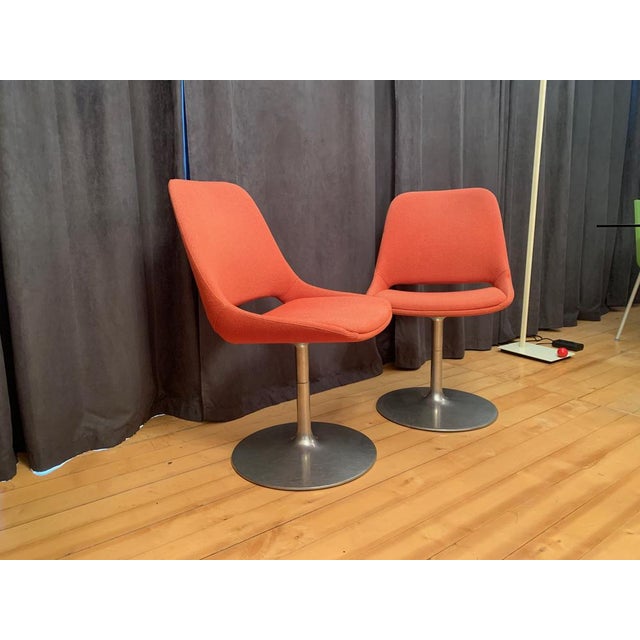 Set of Finnish Polaris Swivel Chairs by Eero Aarnio for Asko Export, 1970s For Sale - Image 10 of 18